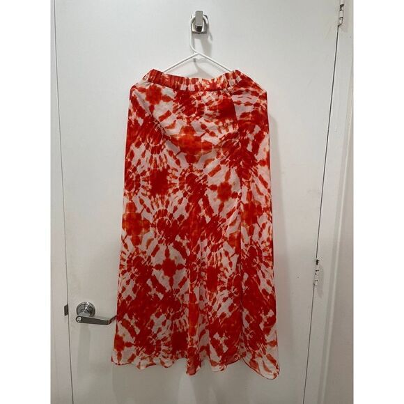 INC international concepts maxi skirt xs - Picture 3 of 4